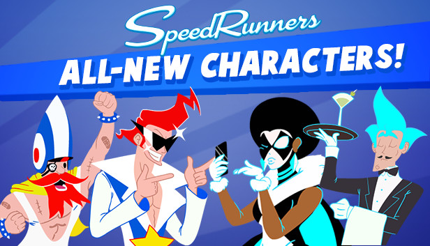Save 75% on SpeedRunners - Civil Dispute! Character Pack on Steam